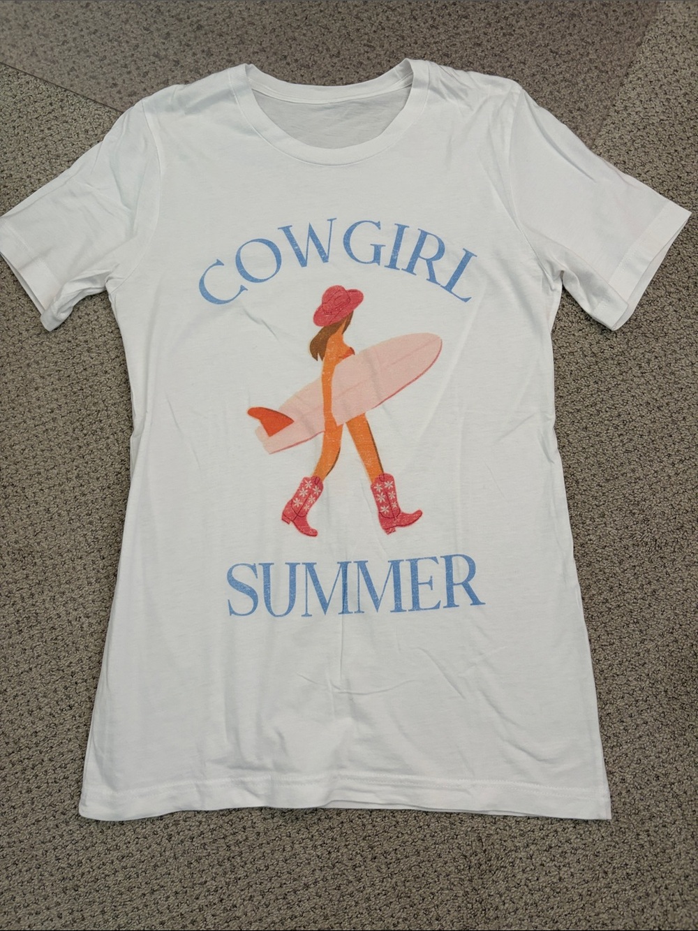 Cowgirl Summer Shirt